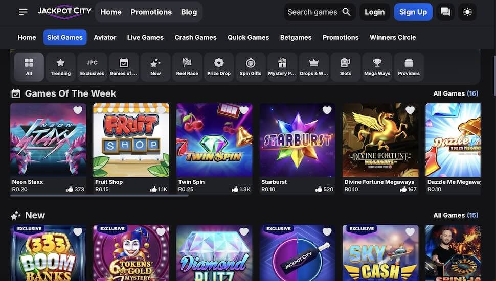 Jackpot City Casino