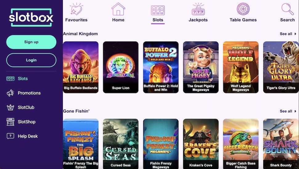 Slotbox Casino