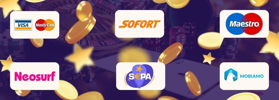Payment methods in Spanish online casinos