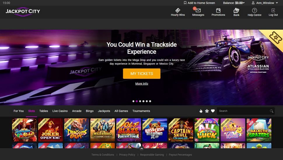 Jackpot City casino