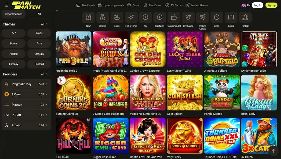 Parimatch casino