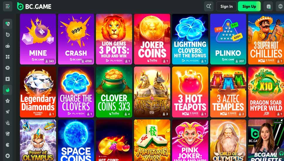 BC.Game casino