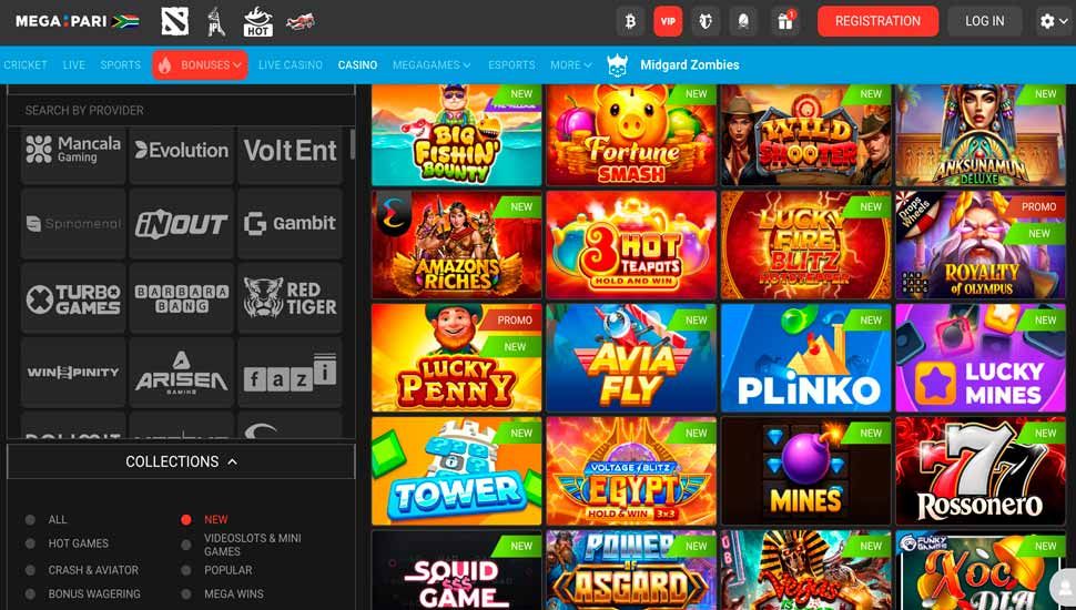 Megapari casino