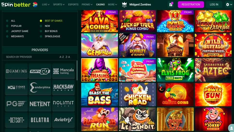 SpinBetter casino