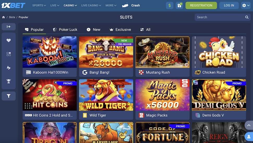 1xbet Casino