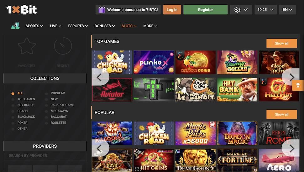 1xbit Casino