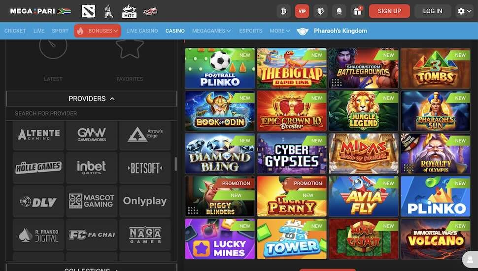Megapari Casino