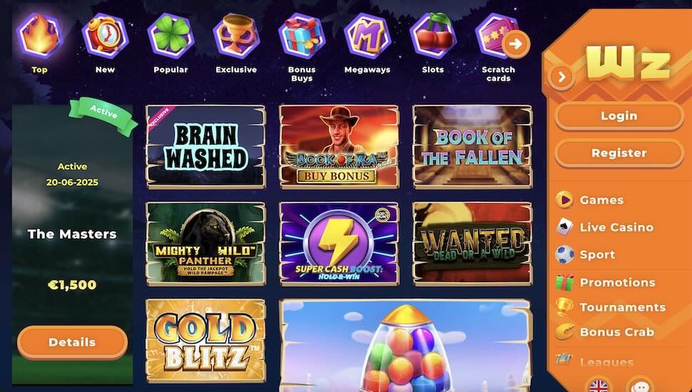 Wazamba Casino
