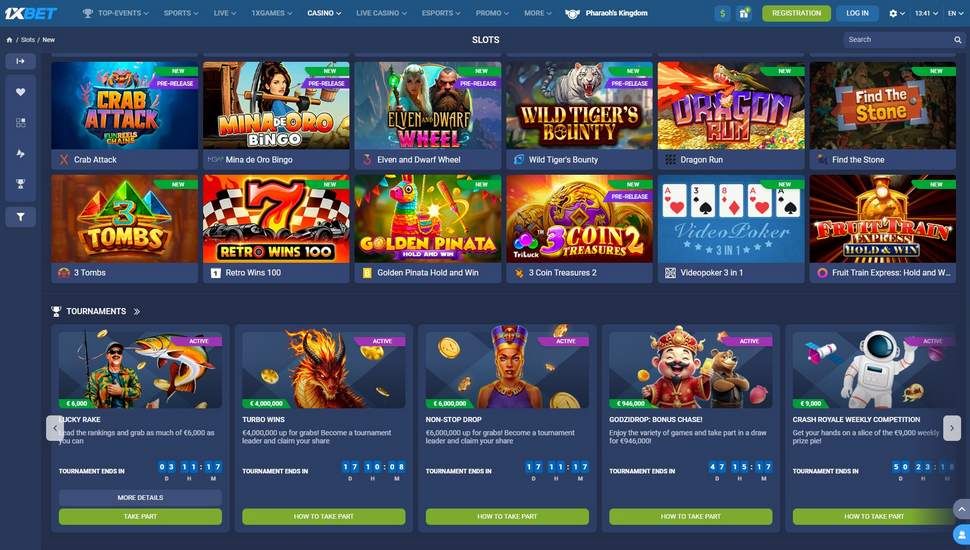 1xbet casino