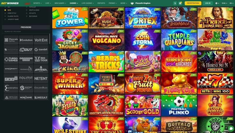Betwinner casino