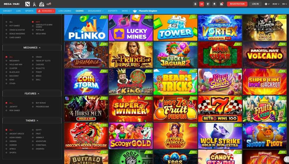 Megapari casino