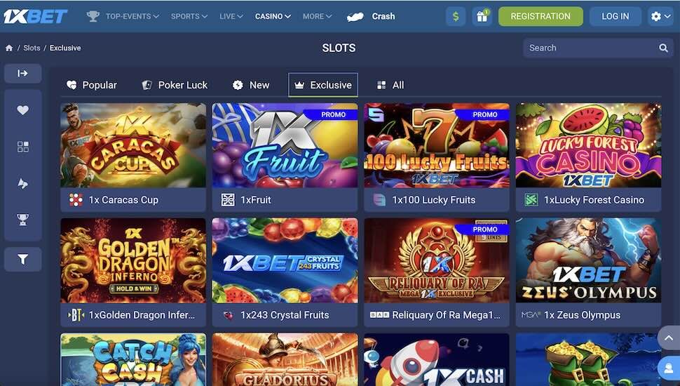 1xbet Casino