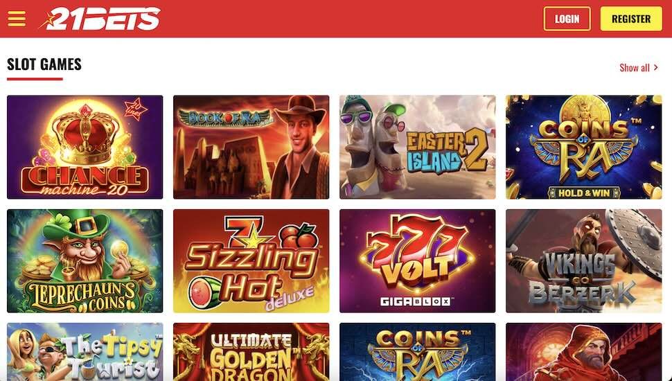 21bets Casino