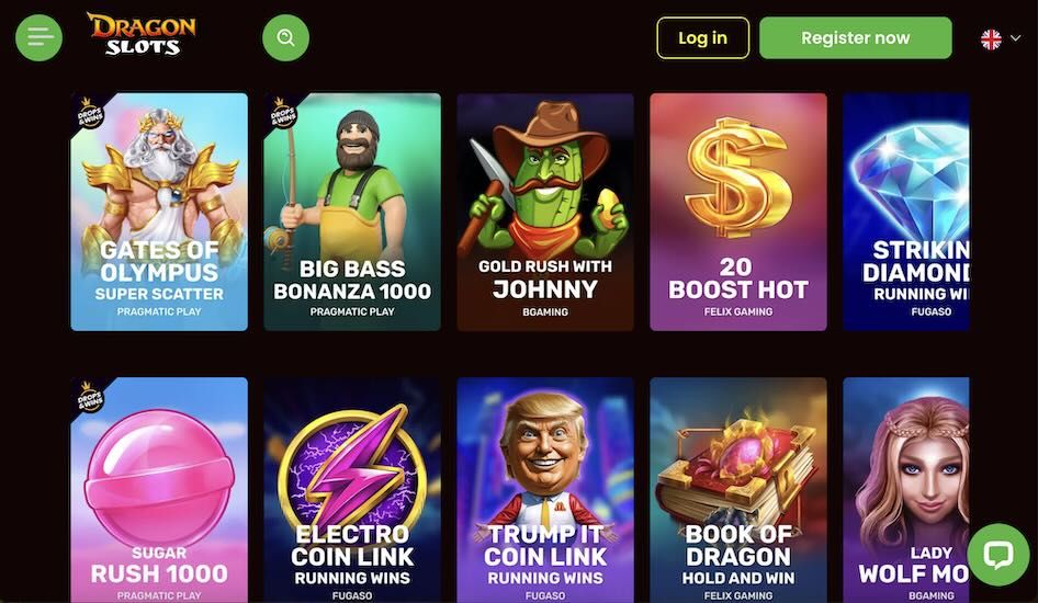 DragonSlots Casino