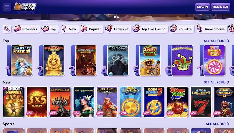 Spinbara Casino