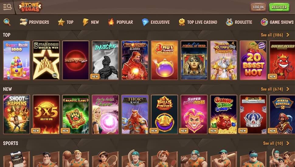 StoneVegas Casino