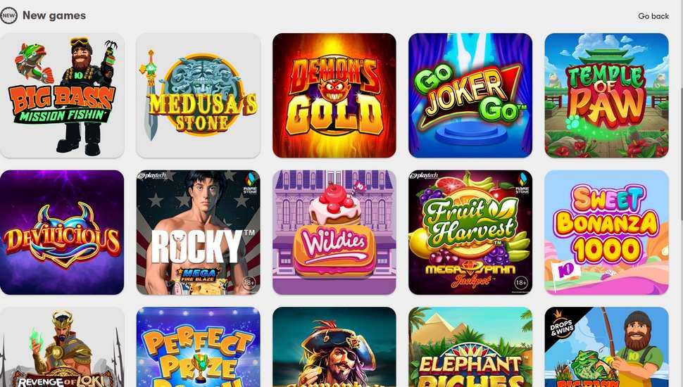 10bet casino slots page