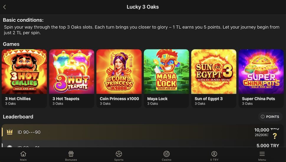1King Casino Tournaments