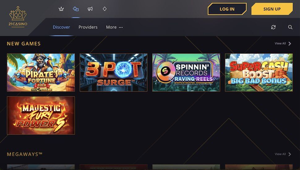 21 Casino Games