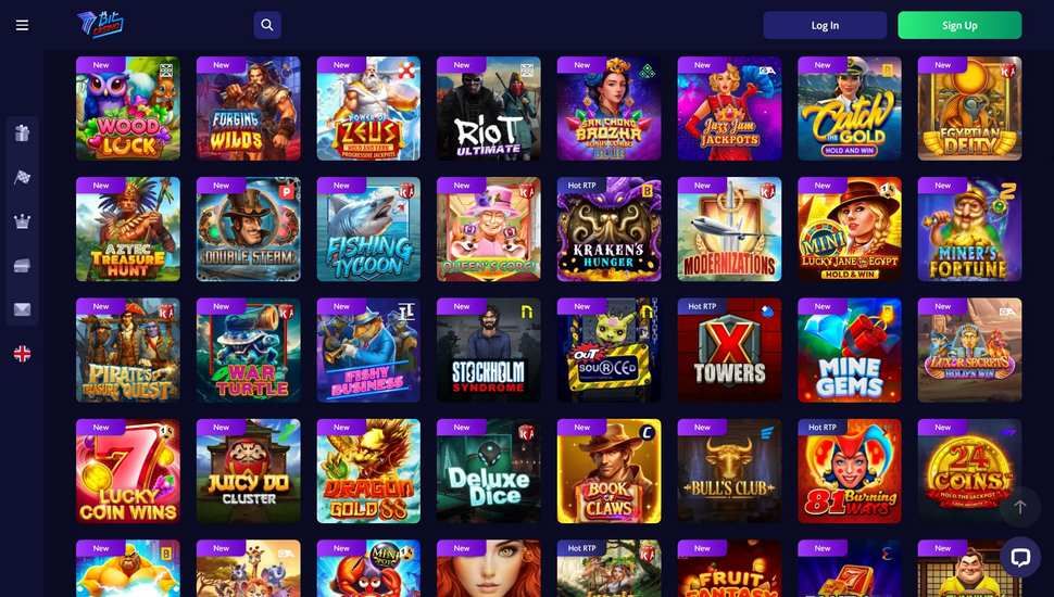 7bit Casino slots page