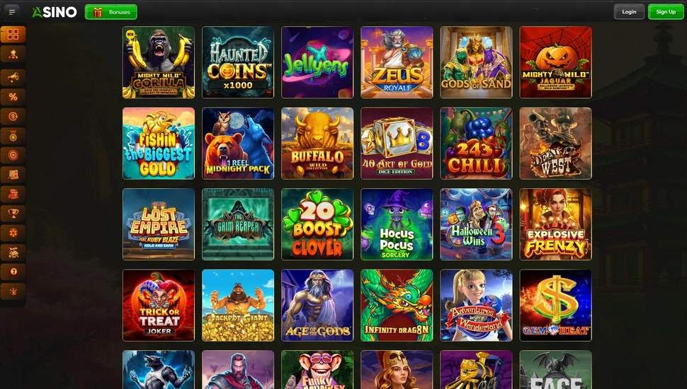asino casino slots
