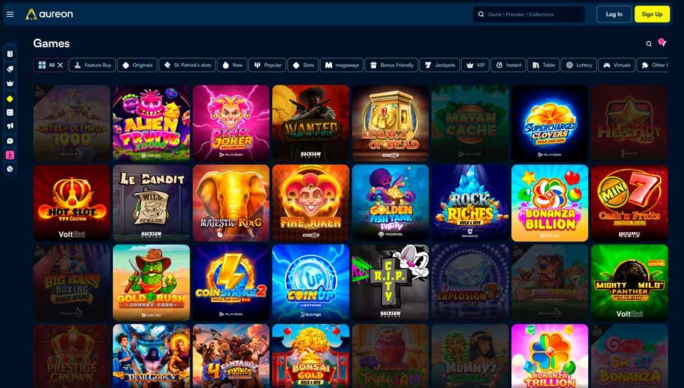 Aureonplay slots