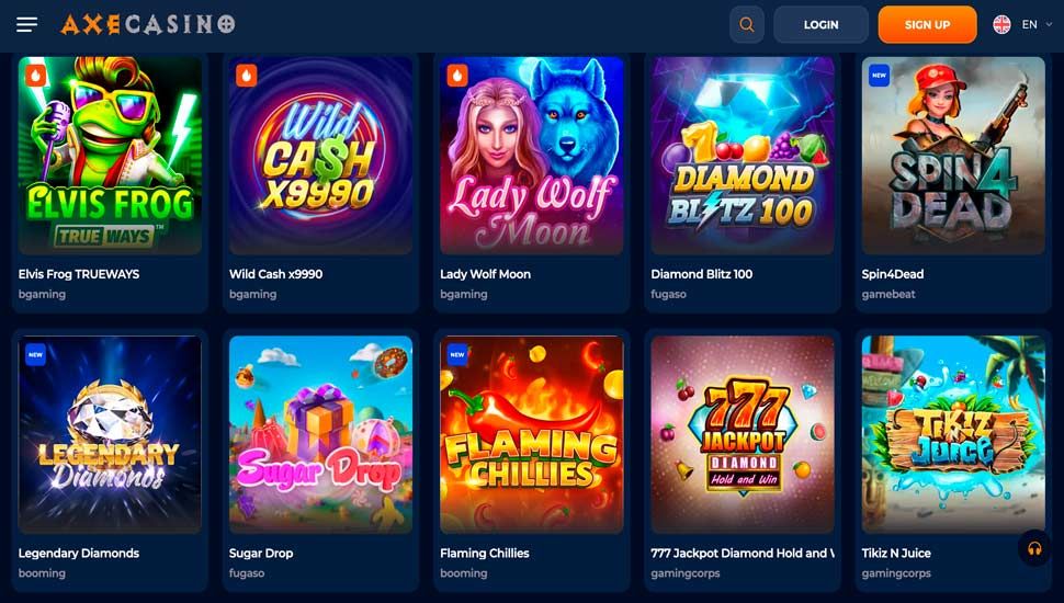 Axe Casino