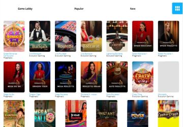 Barz casino - live casino