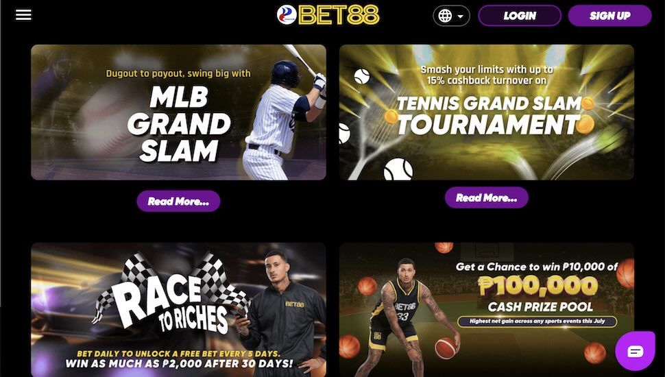 Bet88 Casino Tournaments