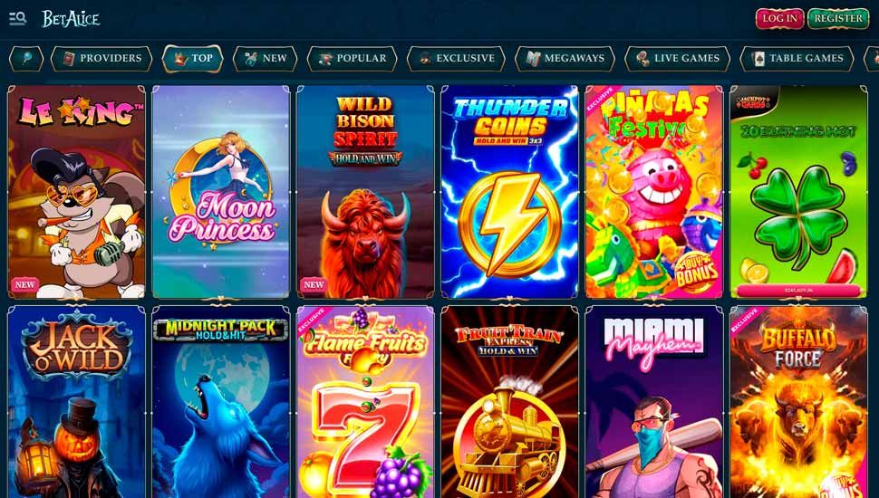 Slots BetAlice casino