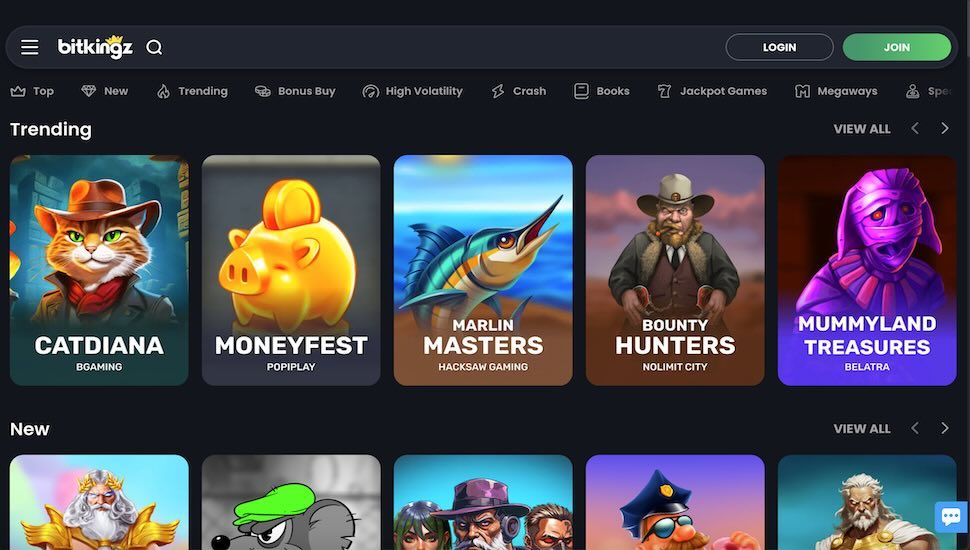 Bitkingz Games