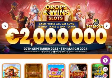 CashiMashi casino - main page