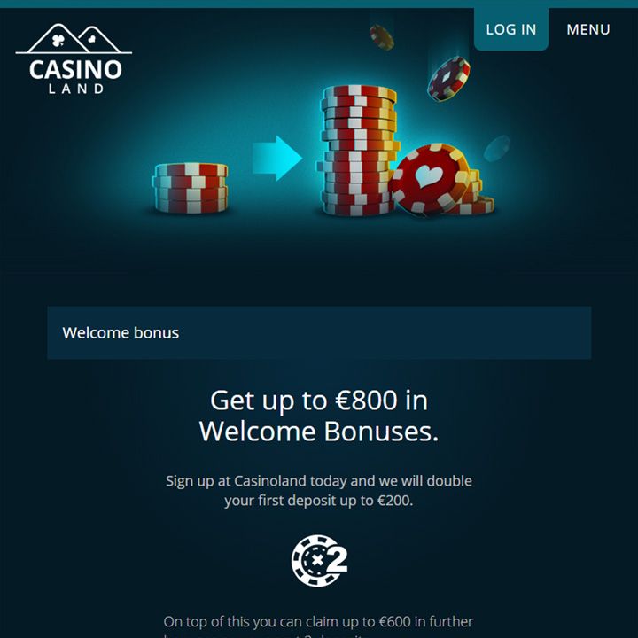 CasinoLand Bonus