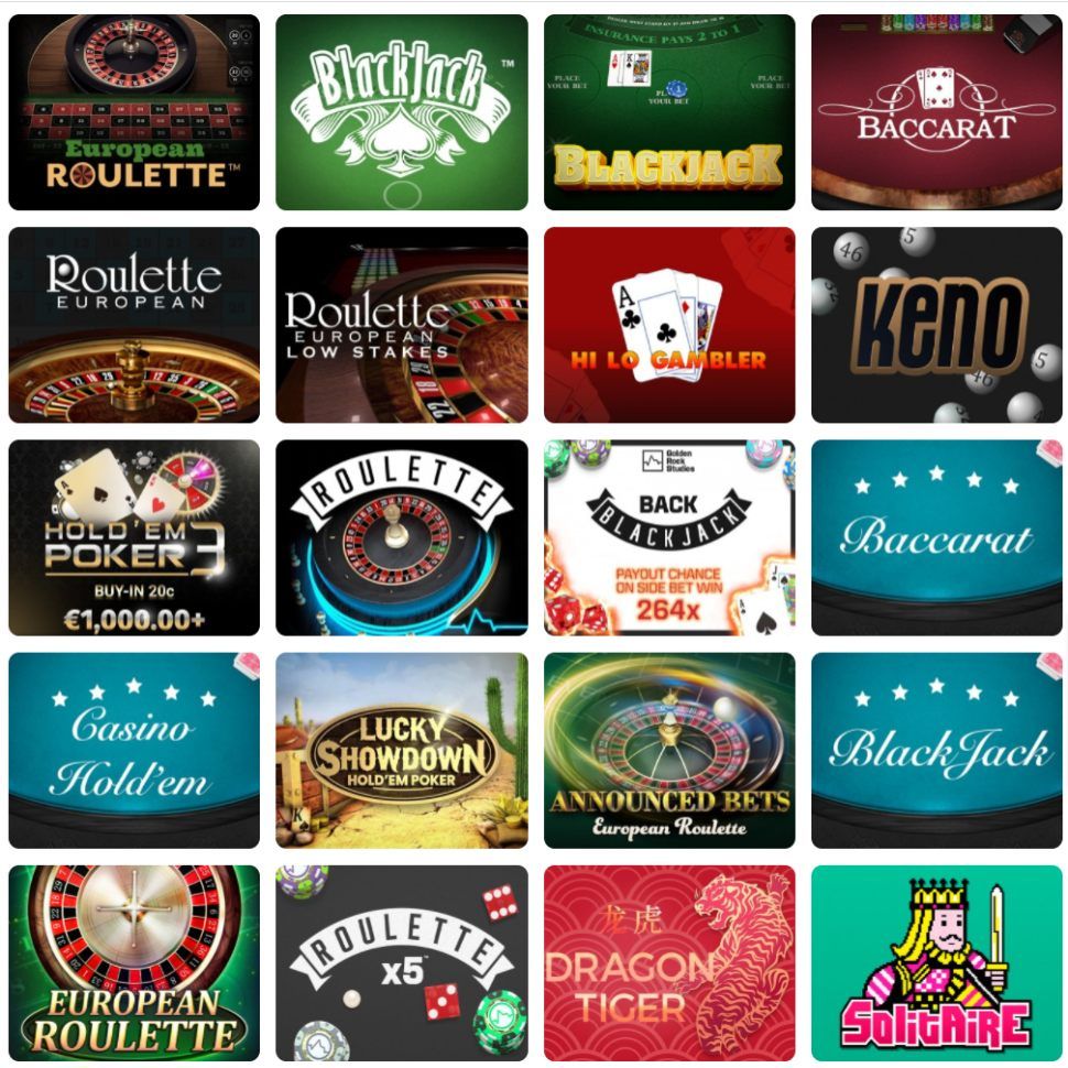 cat casino - Games Variety