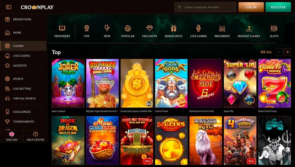 Crownplay casino slots