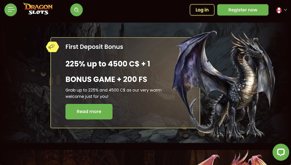 Dragonslots Casino Bonuses