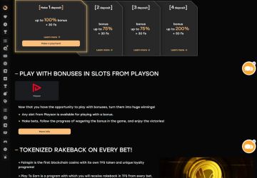 fairspin casino - bonuses