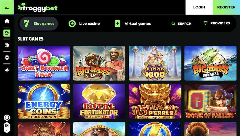 Froggybet Games