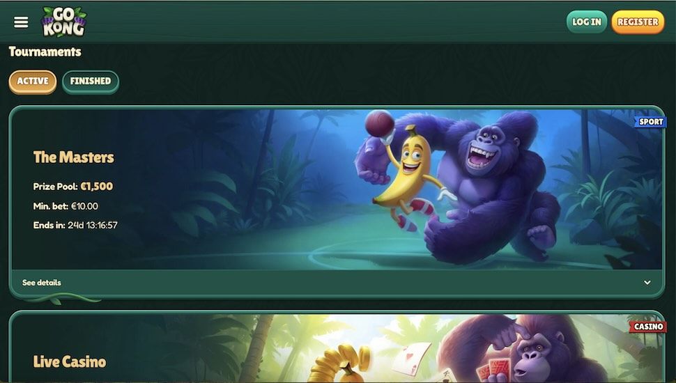 GoKong Casino Tournaments