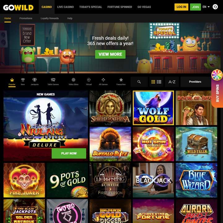 Gowild Casino Slots