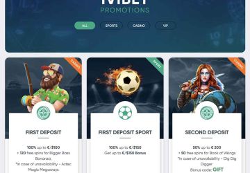 Ivibet casino - Promotions