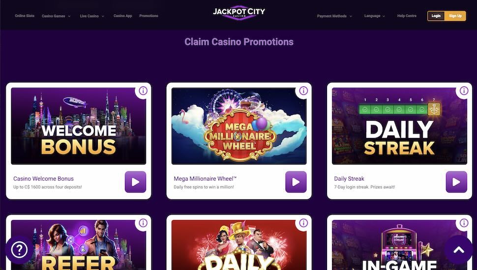 Jackpot City Casino