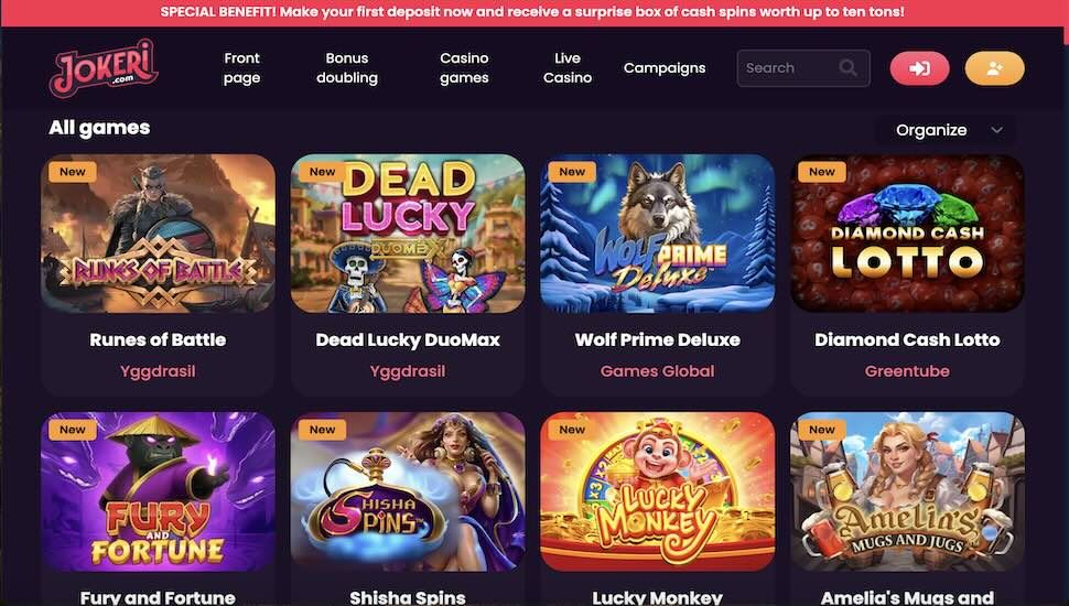 Jokeri Games