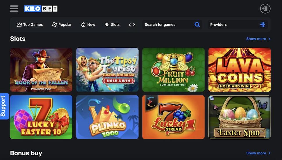 Kilobet Games