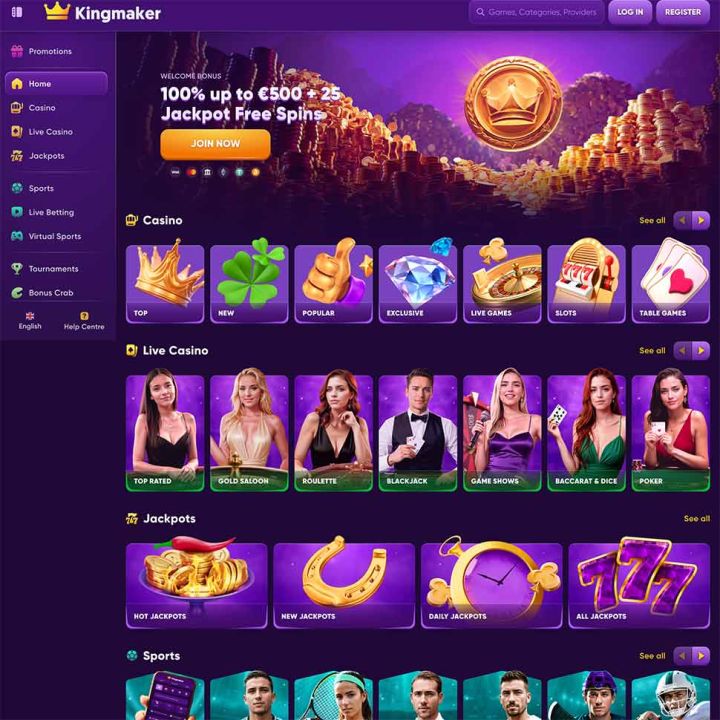 Kingmaker Casino Online Full Review Bonus Offers kingmaker-casino-online-full-review-bonus-offers
