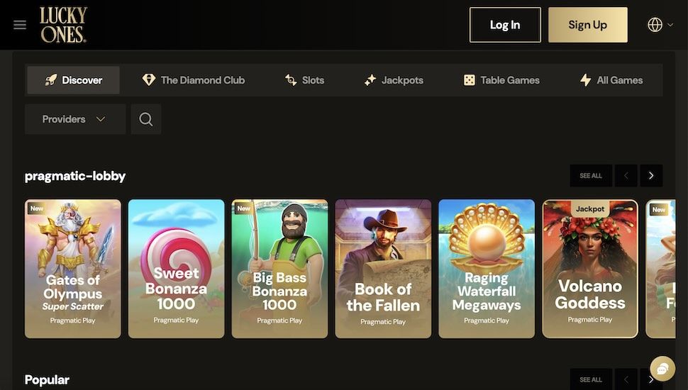 Lucky Ones Games