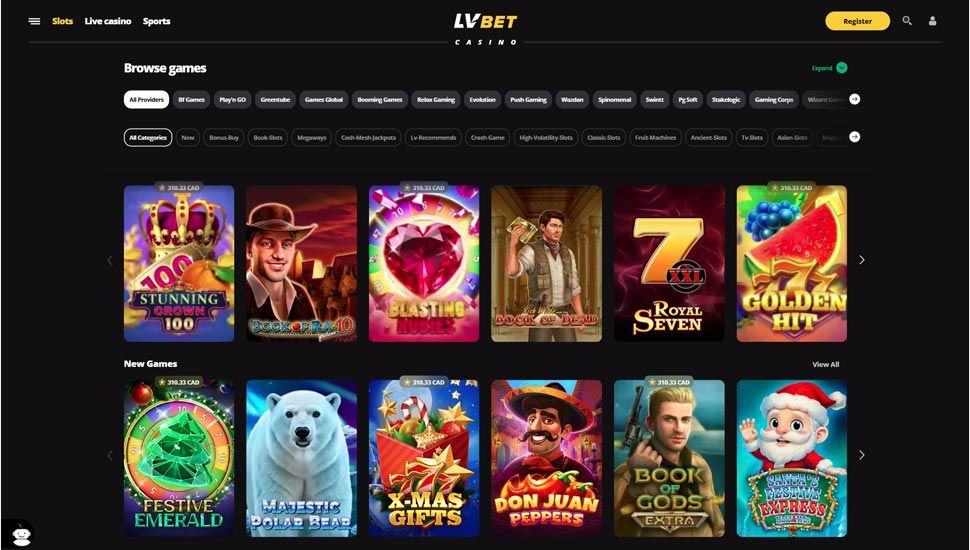 LVbet slots