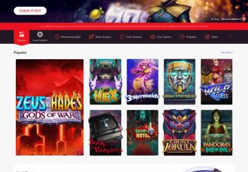 Madslots casino - lobby