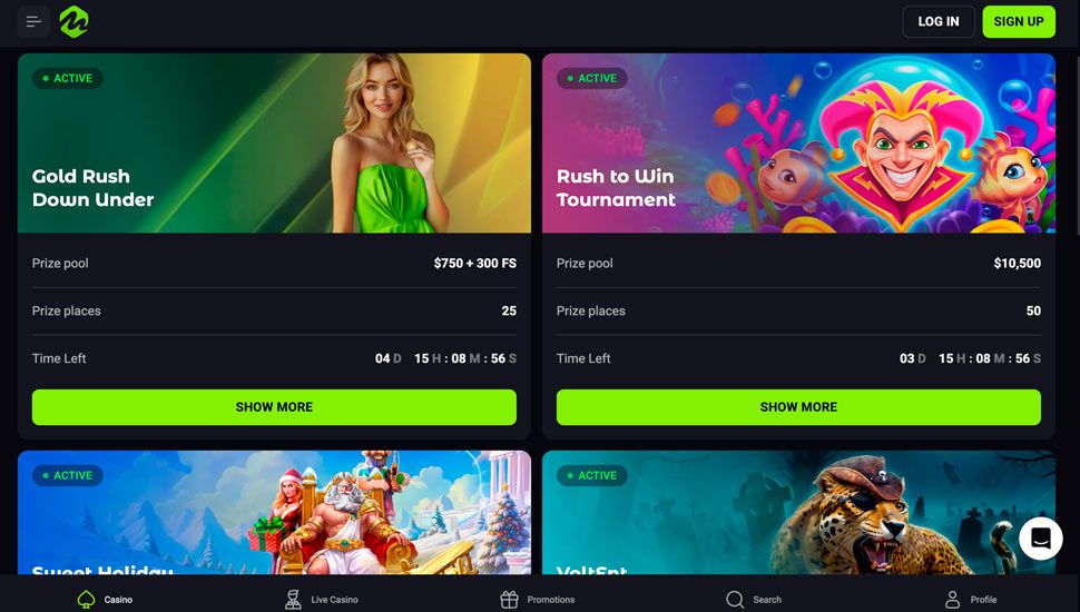 Mateslots Casino Tournaments