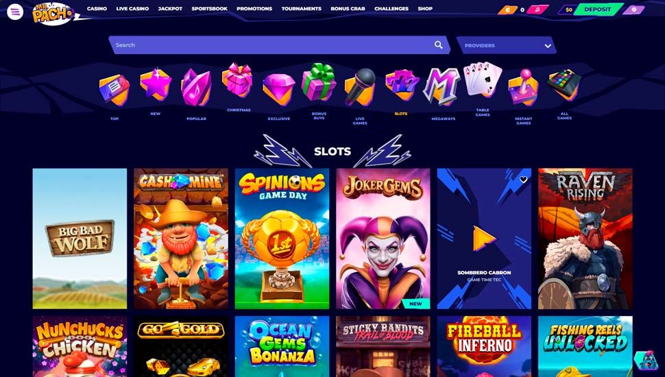 MrPach slots